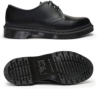ドクターマーチン　Dr. Martens MONO 1461 UK7 26 1461MONO 3ホールシューズ